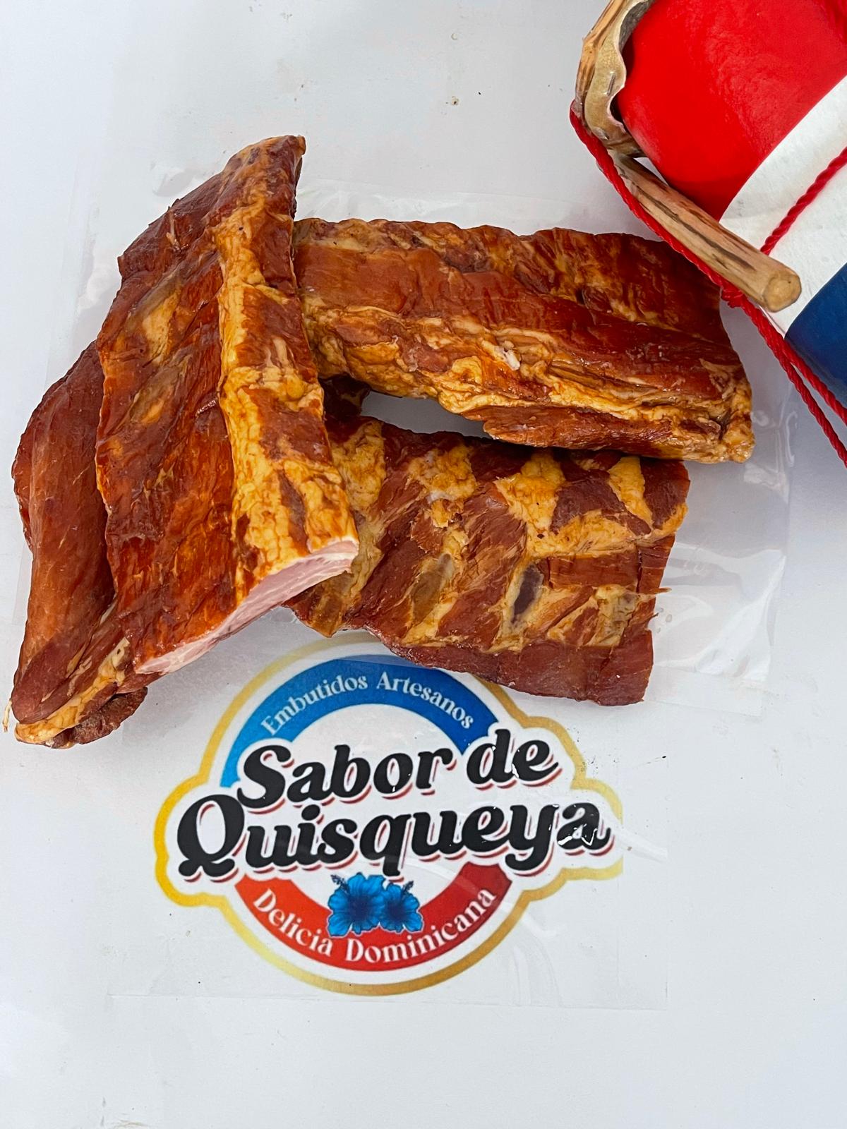 Bacon o panceta ahumada