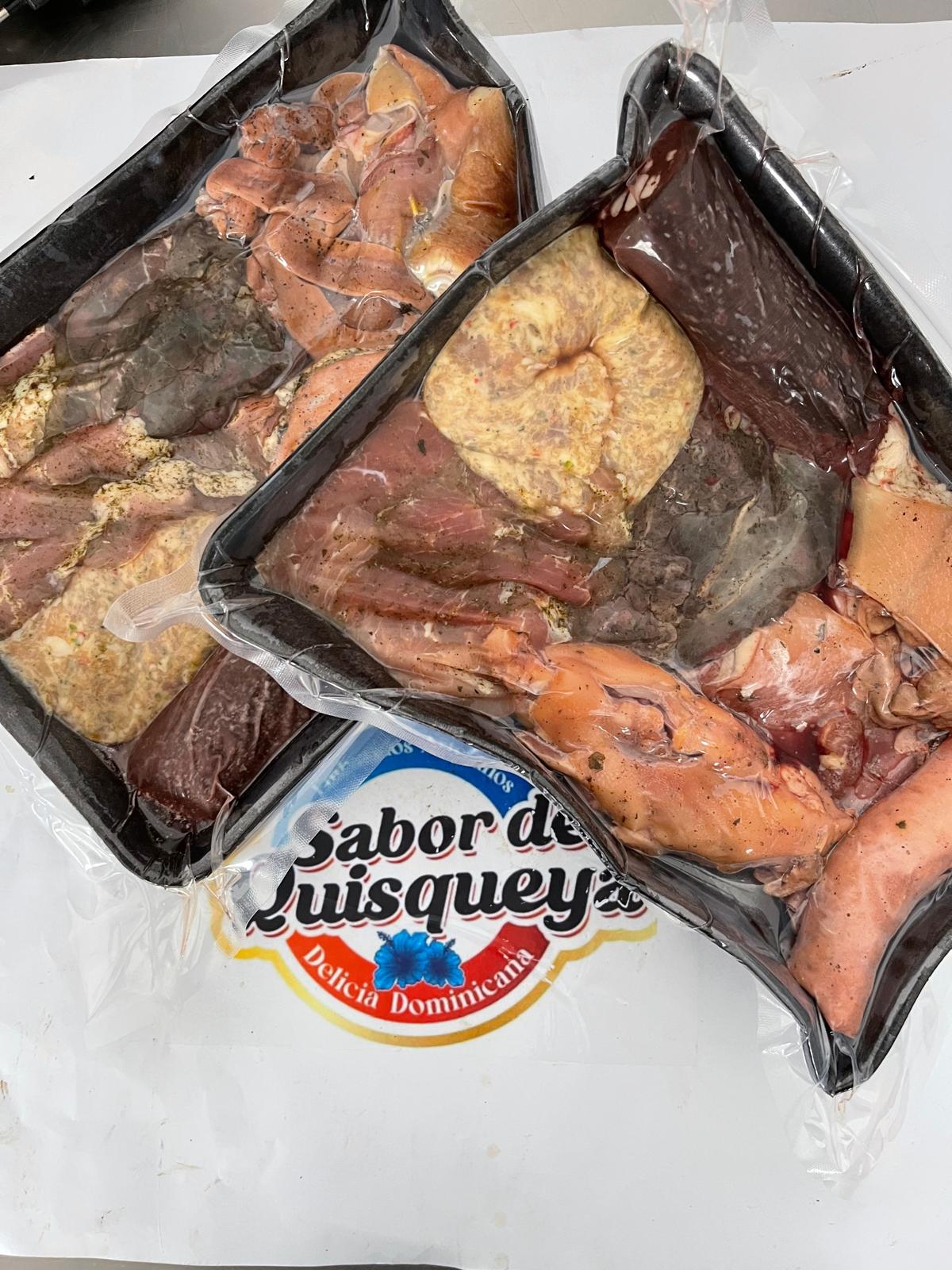 Bandeja surtida selección Sabor de Quisqueya
