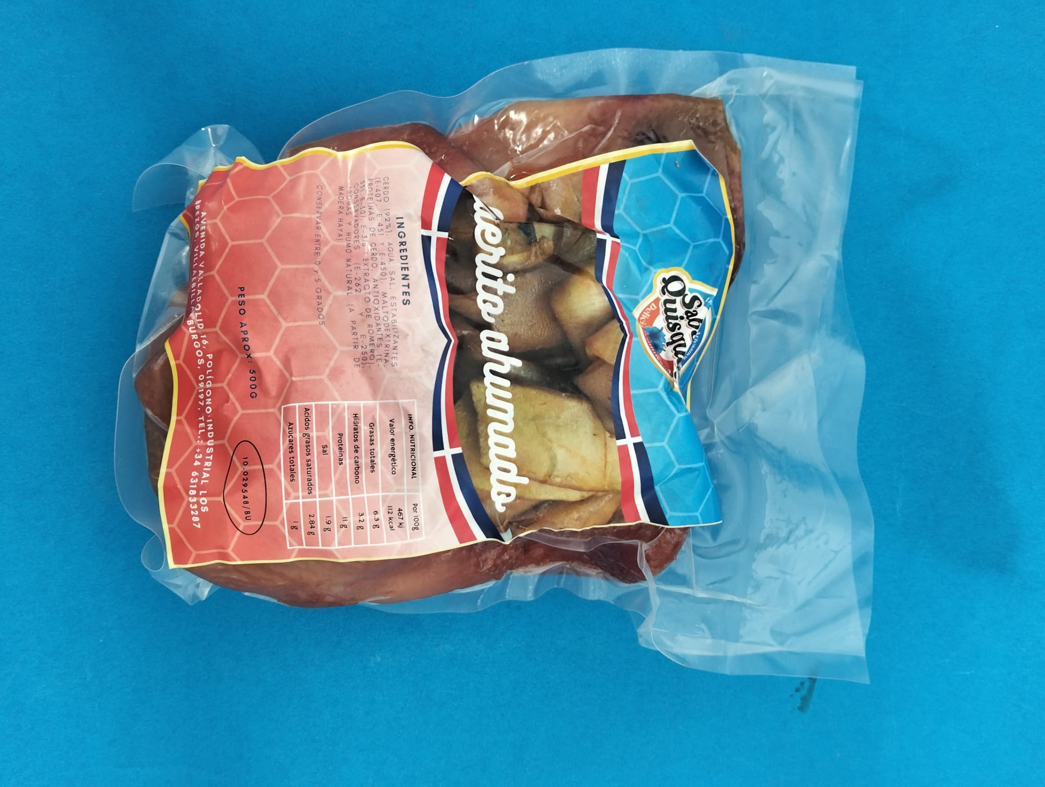 Choricito ahumado dominicano